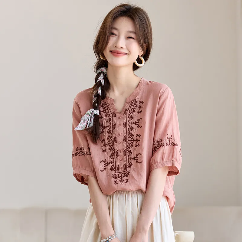 PIERRE CARDIN Chiffon Shirt Women's-3