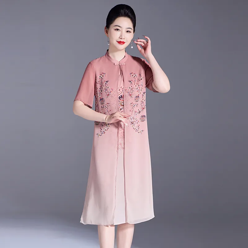 PIERRE CARDIN Short Sleeved Dress Women's-5
