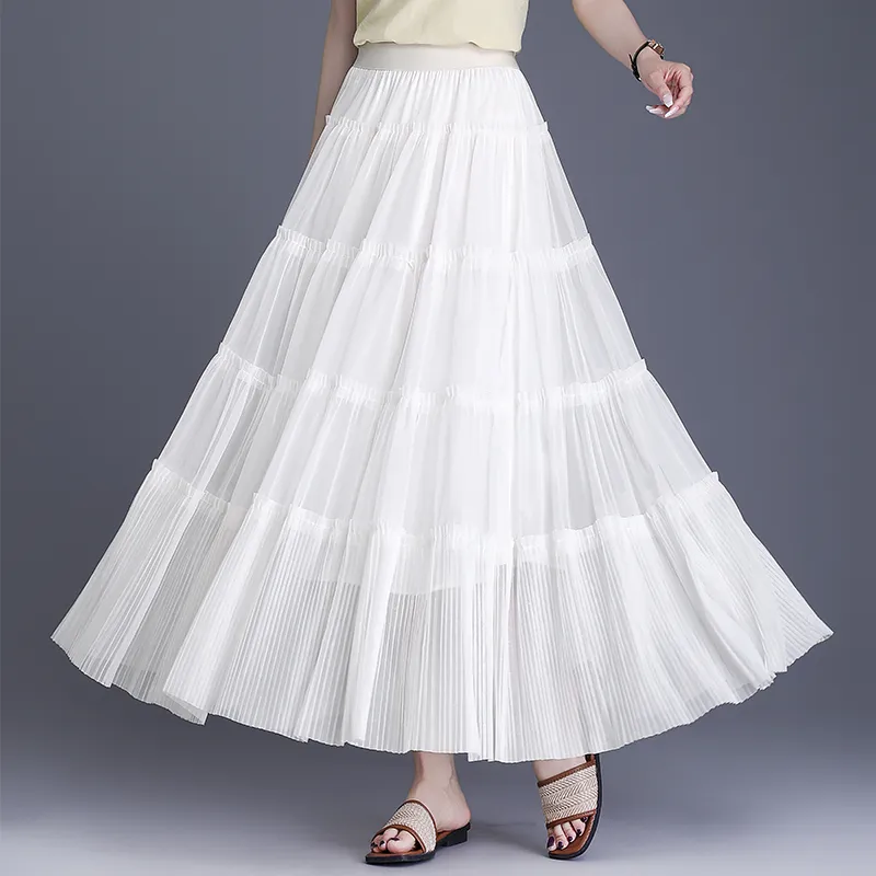 PIERRE CARDIN Casual Long Skirt Women's-1