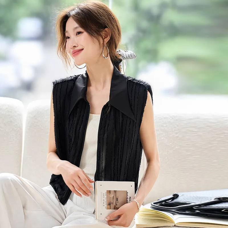 PIERRE CARDIN Chiffon Shirt Women's-1