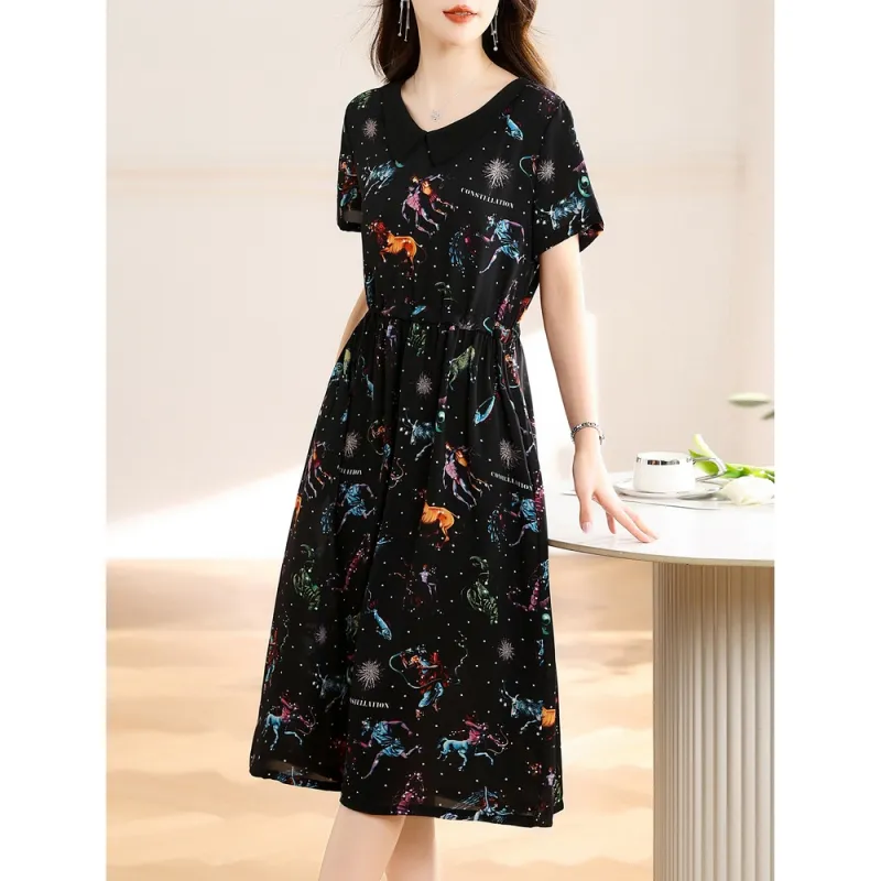 PIERRE CARDIN Short Sleeved Dress Women's-1