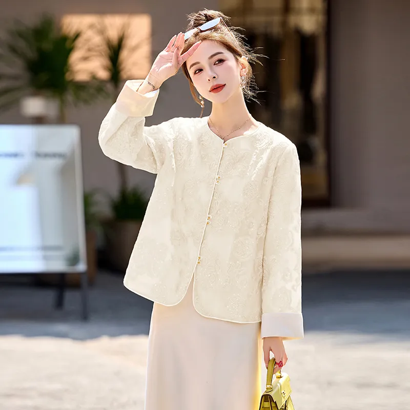 PIERRE CARDIN Cropped Coat Women's-9