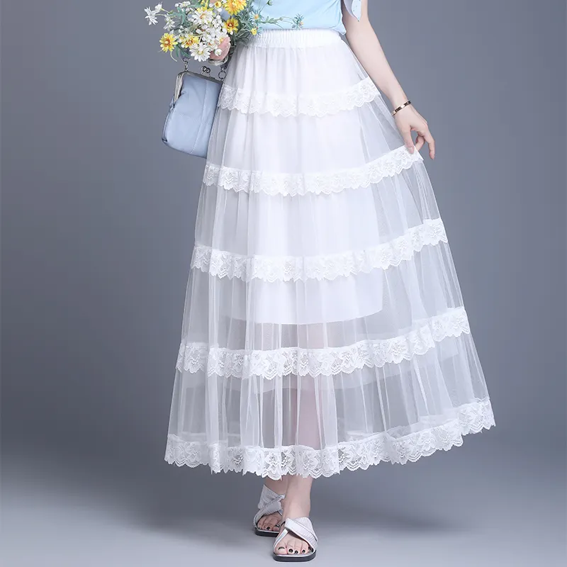 PIERRE CARDIN Casual Long Skirt Women's-6