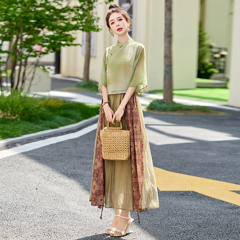 PIERRE CARDIN Skirt Set Women's-4