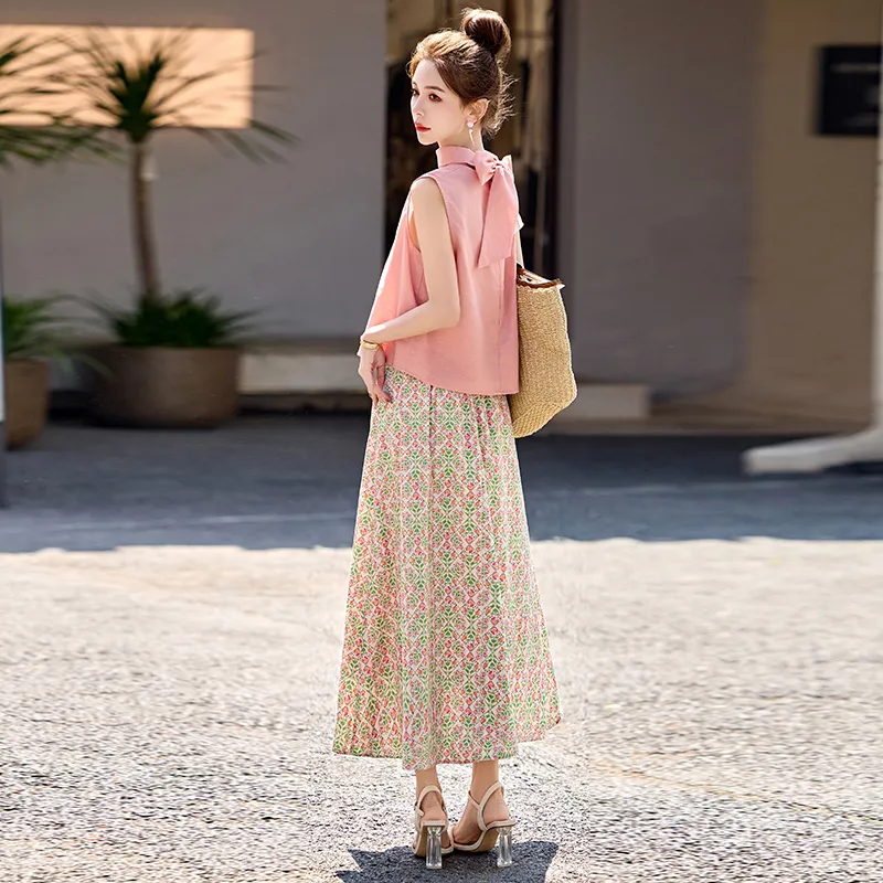 PIERRE CARDIN Skirt Set Women's-7