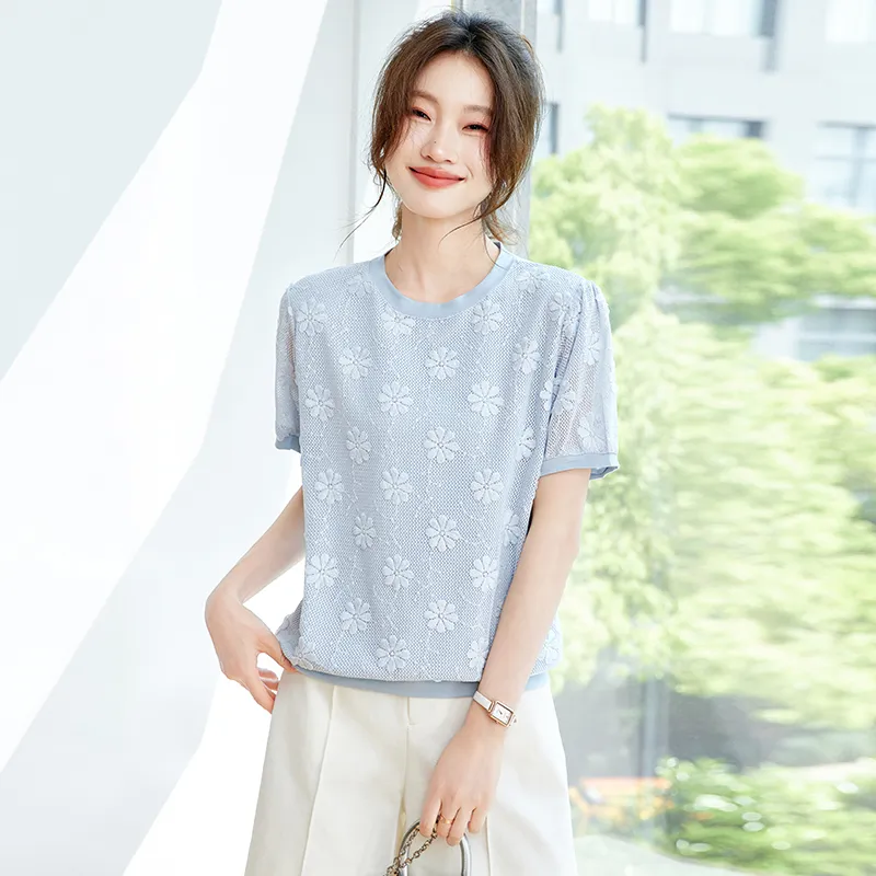 PIERRE CARDIN Knitwear Women's Blue-4
