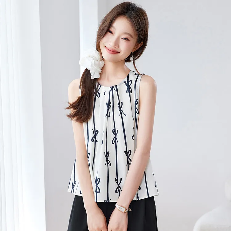 PIERRE CARDIN Tank Tops Women's Image Color-3