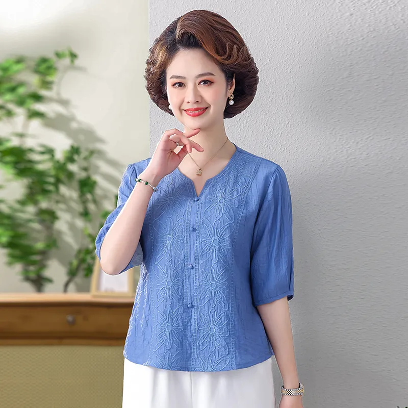 PIERRE CARDIN Chiffon Shirt Women's-8