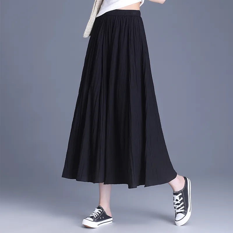 PIERRE CARDIN Casual Long Skirt Women's-2