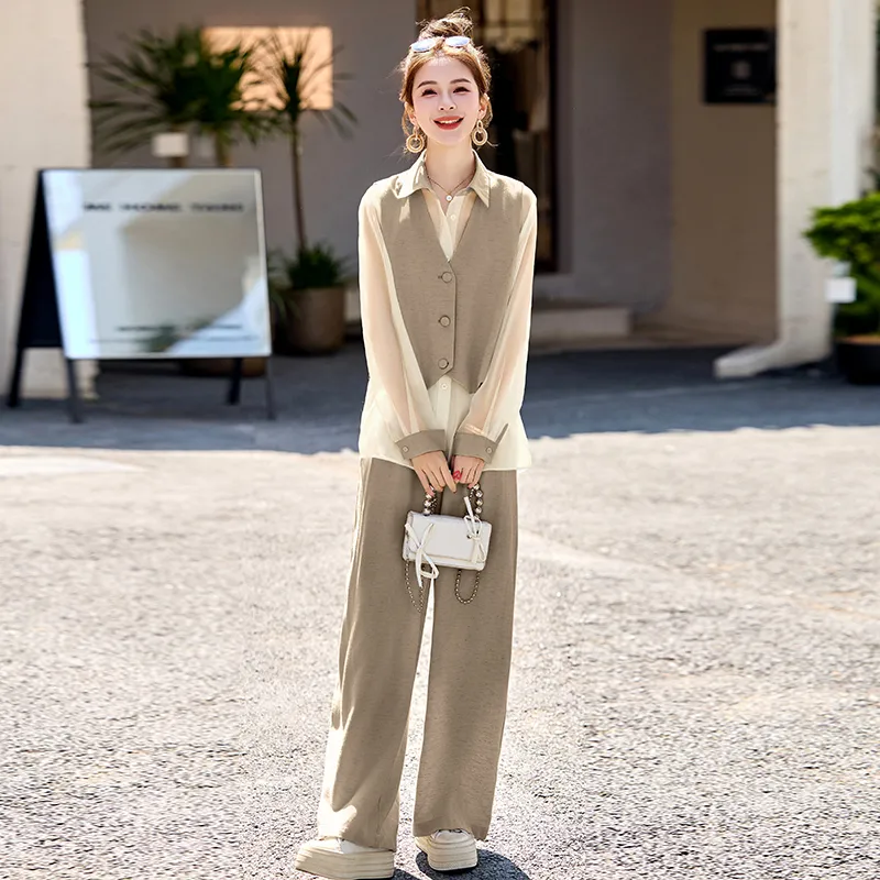 PIERRE CARDIN Casual Suit Women's-5