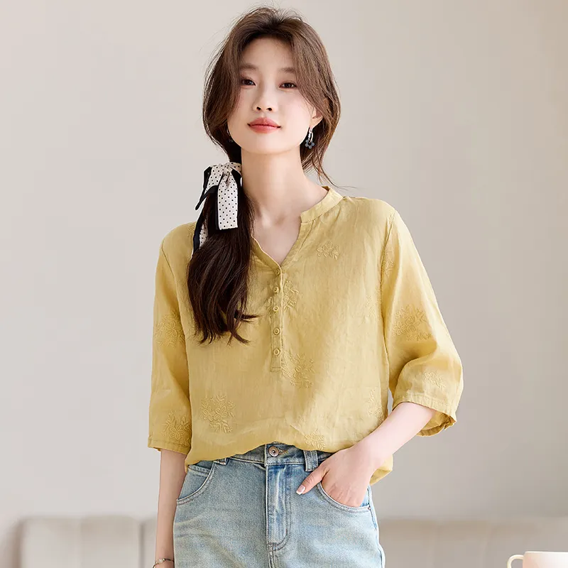 PIERRE CARDIN Shirts Women's-5