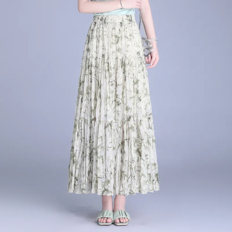 PIERRE CARDIN Casual Long Skirt Women's-3