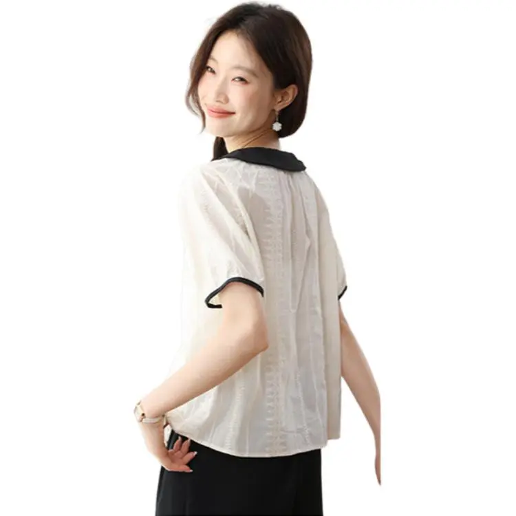 PIERRE CARDIN Chiffon Shirt Women's-1