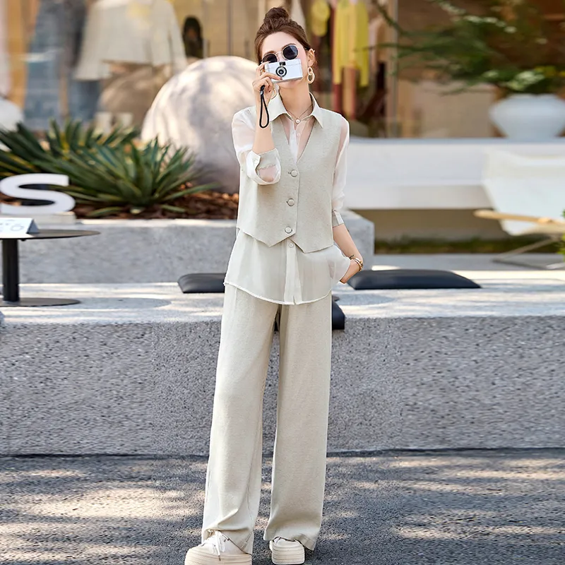PIERRE CARDIN Casual Suit Women's-7