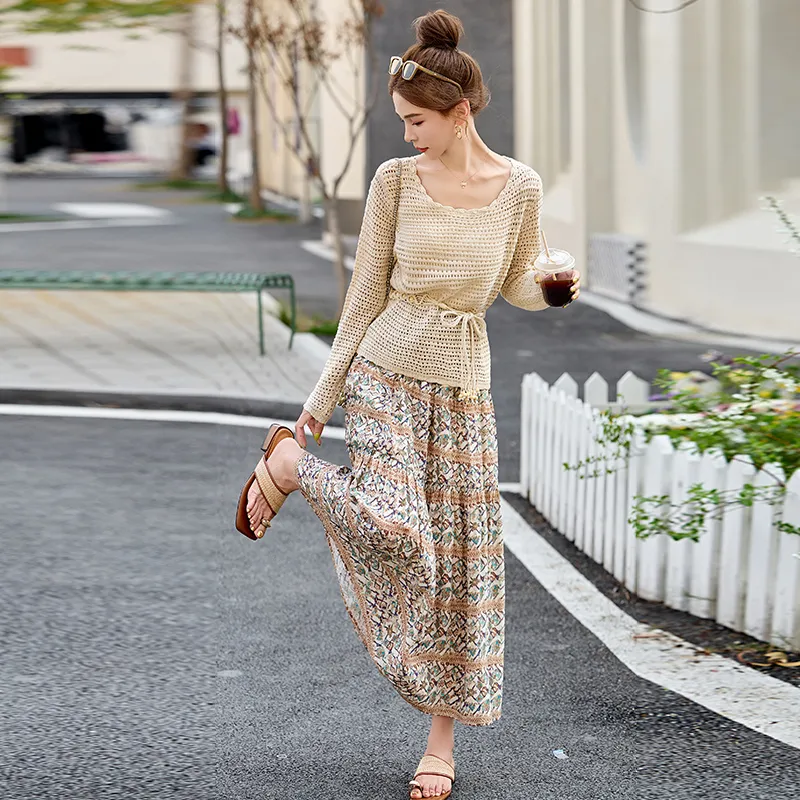 PIERRE CARDIN Skirt Set Women's-2