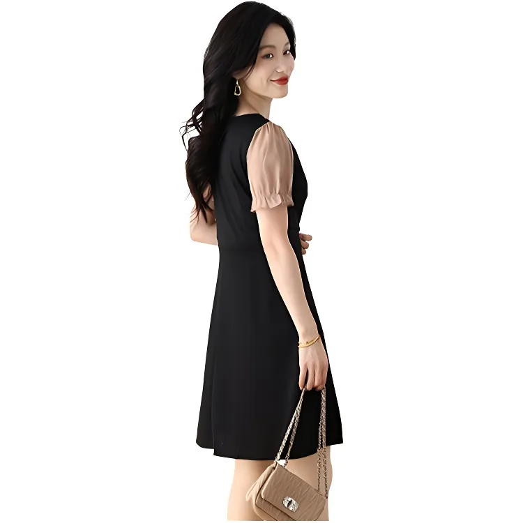 PIERRE CARDIN Short Sleeved Dress Women's-4