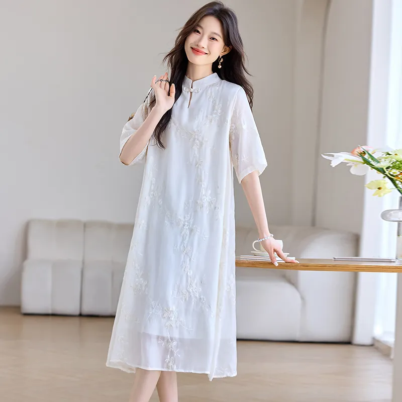 PIERRE CARDIN Short Sleeved Dress Women's-4
