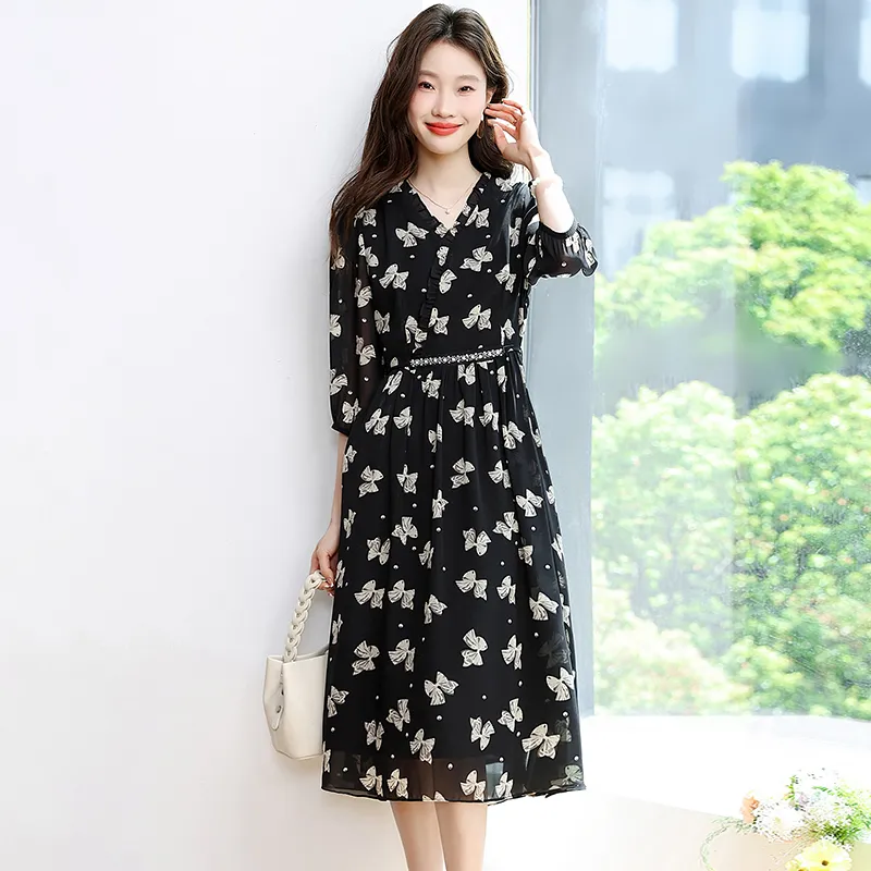 PIERRE CARDIN Long Sleeved Dress Women's-2