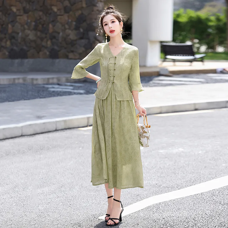 PIERRE CARDIN Skirt Set Women's-6