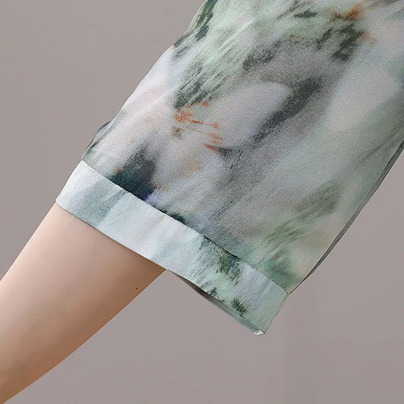 PIERRE CARDIN Short Sleeved Dress Women's-5