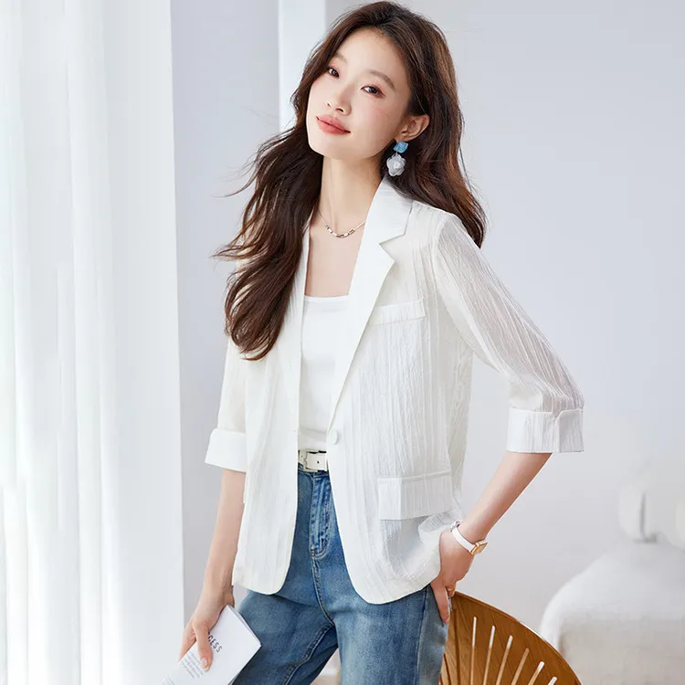 PIERRE CARDIN Cropped Coat Women's-3
