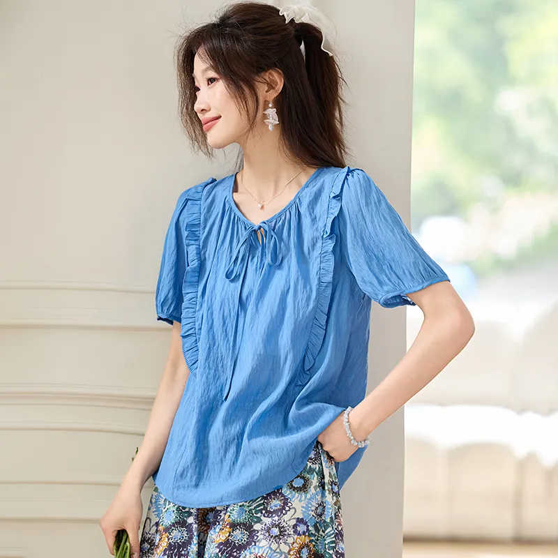 PIERRE CARDIN Chiffon Shirt Women's-6