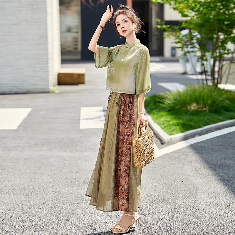 PIERRE CARDIN Skirt Set Women's-3