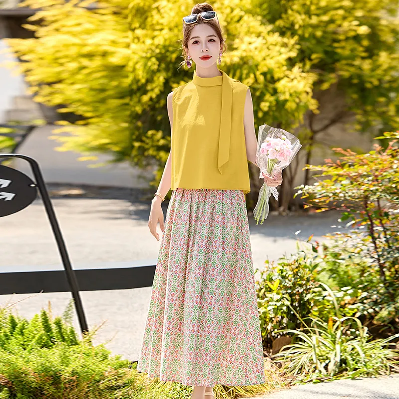 PIERRE CARDIN Skirt Set Women's-1