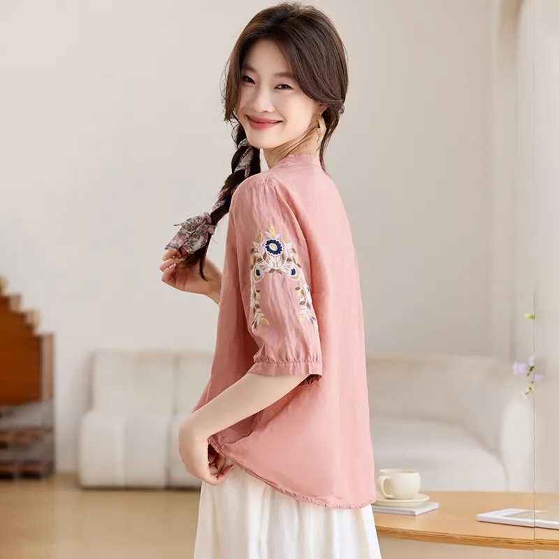 PIERRE CARDIN Chiffon Shirt Women's-3
