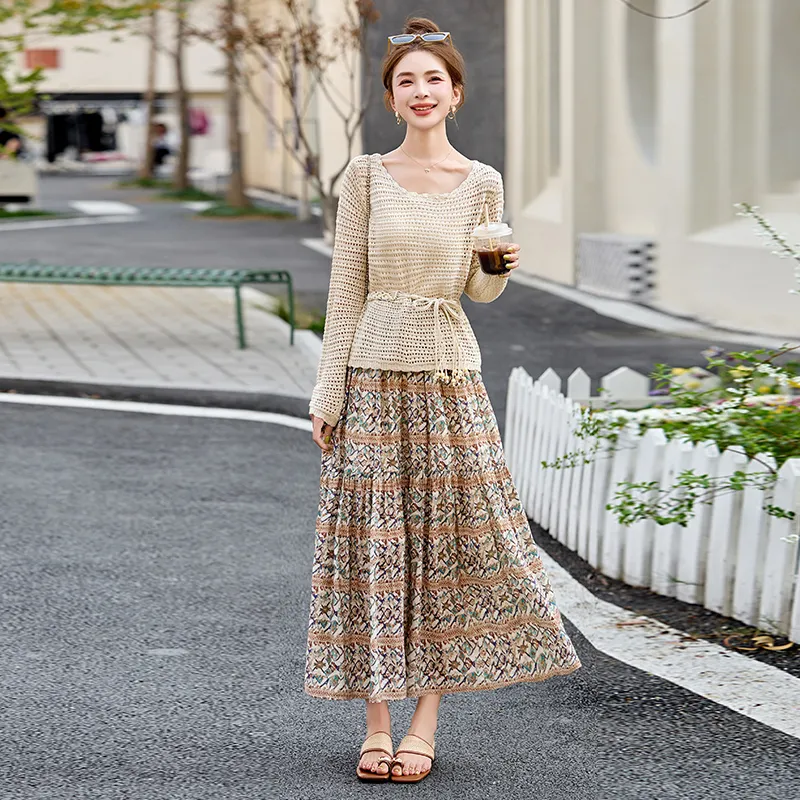 PIERRE CARDIN Skirt Set Women's-3