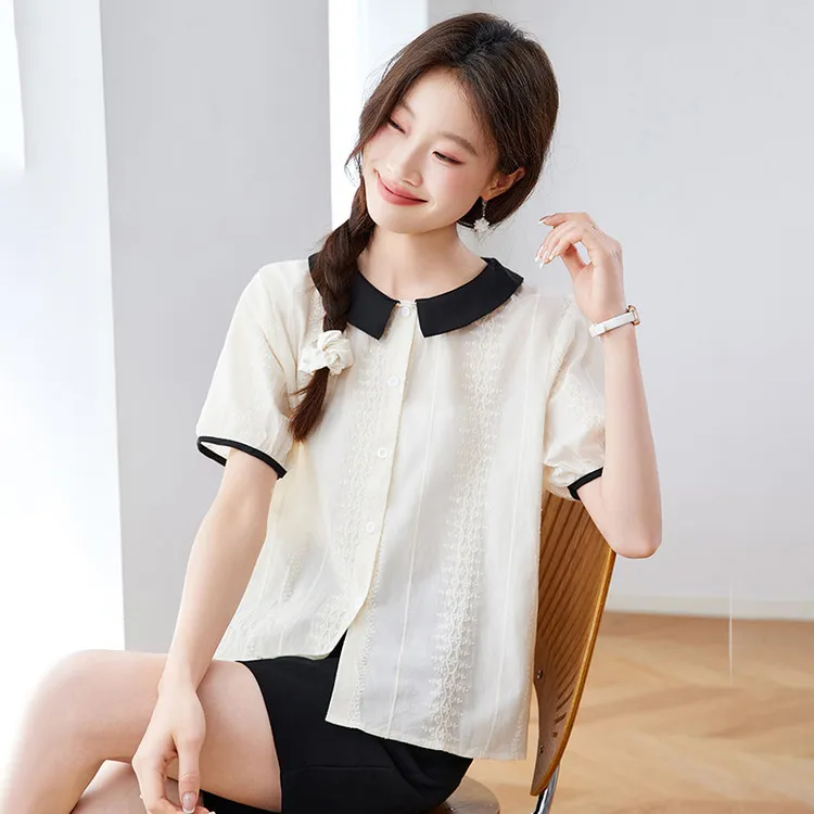 PIERRE CARDIN Chiffon Shirt Women's-2