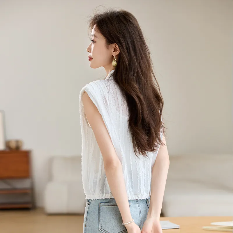 PIERRE CARDIN Chiffon Shirt Women's-4