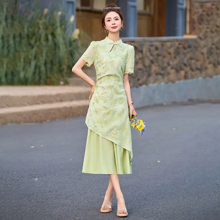 PIERRE CARDIN Short Sleeved Dresses Women's-5