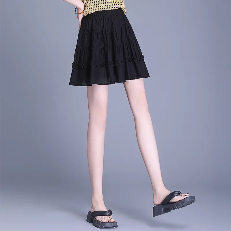 PIERRE CARDIN Casual Short Skirts Women's-3