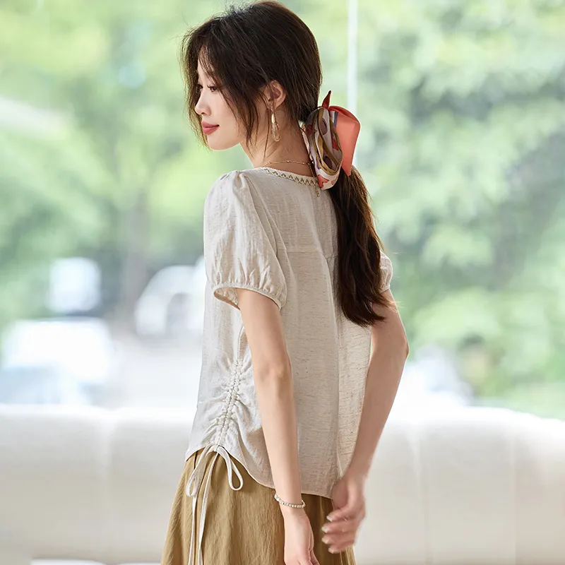 PIERRE CARDIN Chiffon Shirt Women's-1