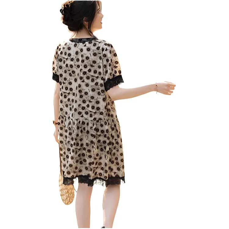 PIERRE CARDIN Short Sleeved Dresses Women's Multicolor-5