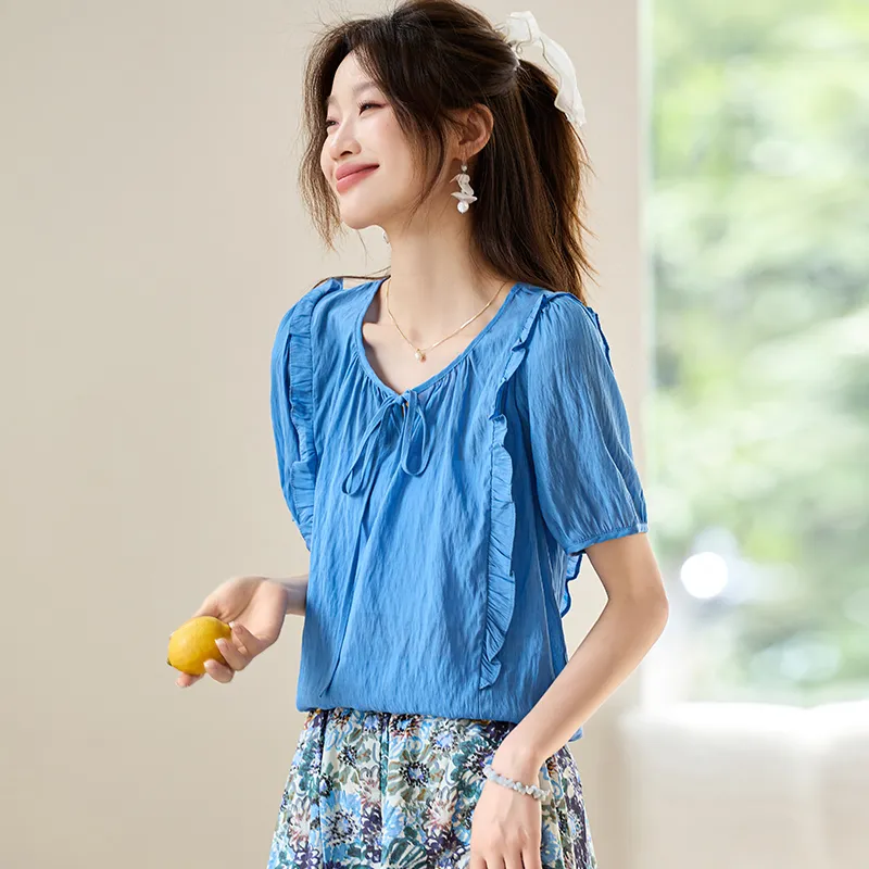 PIERRE CARDIN Chiffon Shirt Women's-5