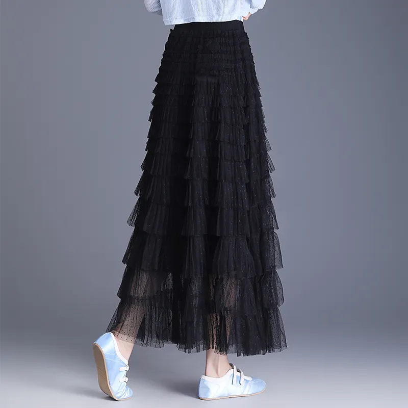 PIERRE CARDIN Casual Long Skirt Women's-1