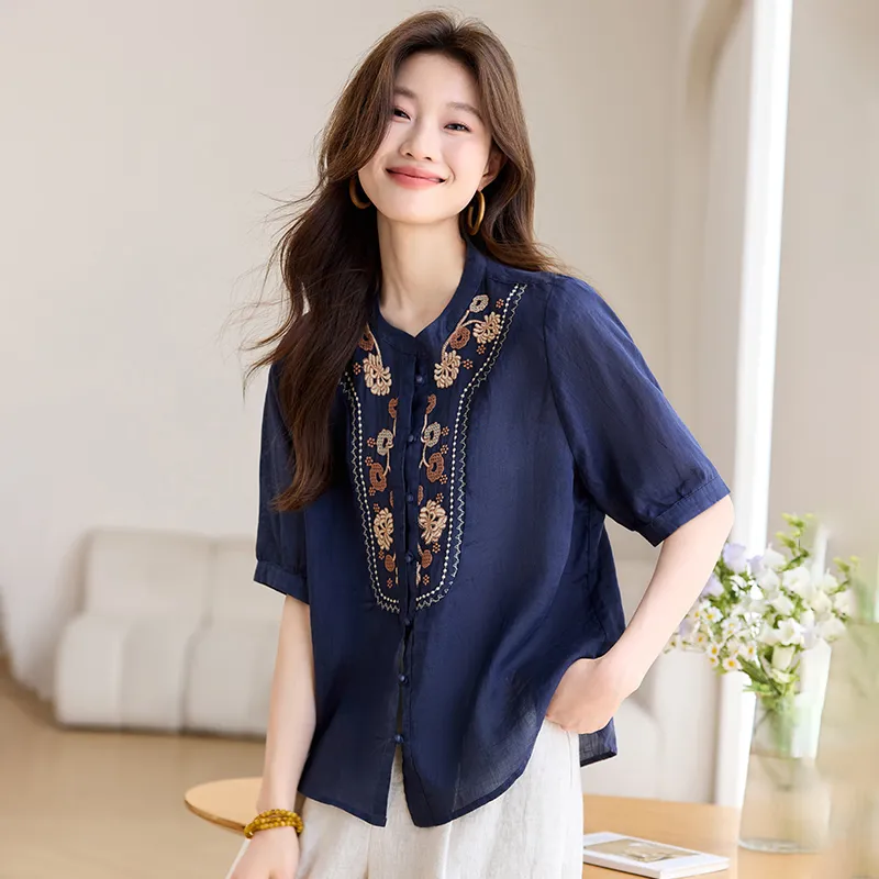 PIERRE CARDIN Chiffon Shirt Women's-1