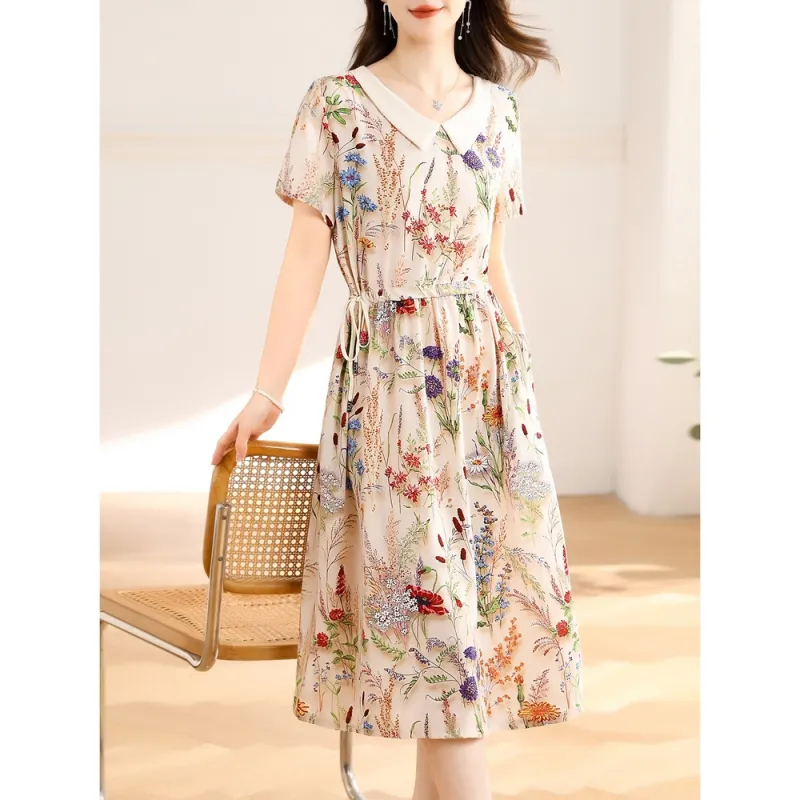PIERRE CARDIN Short Sleeved Dress Women's-8
