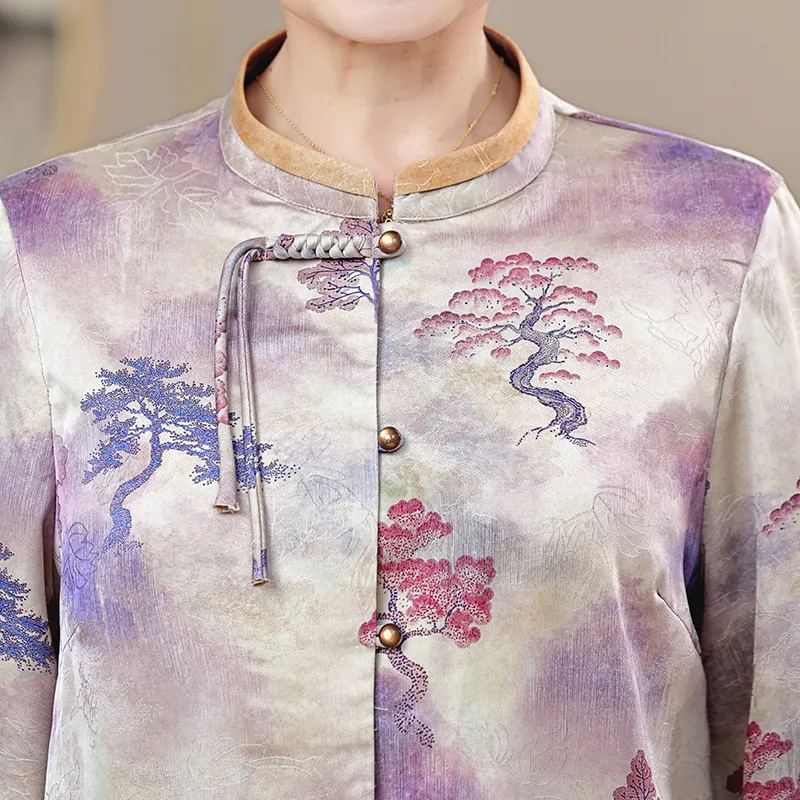 PIERRE CARDIN Chiffon Shirt Women's-7