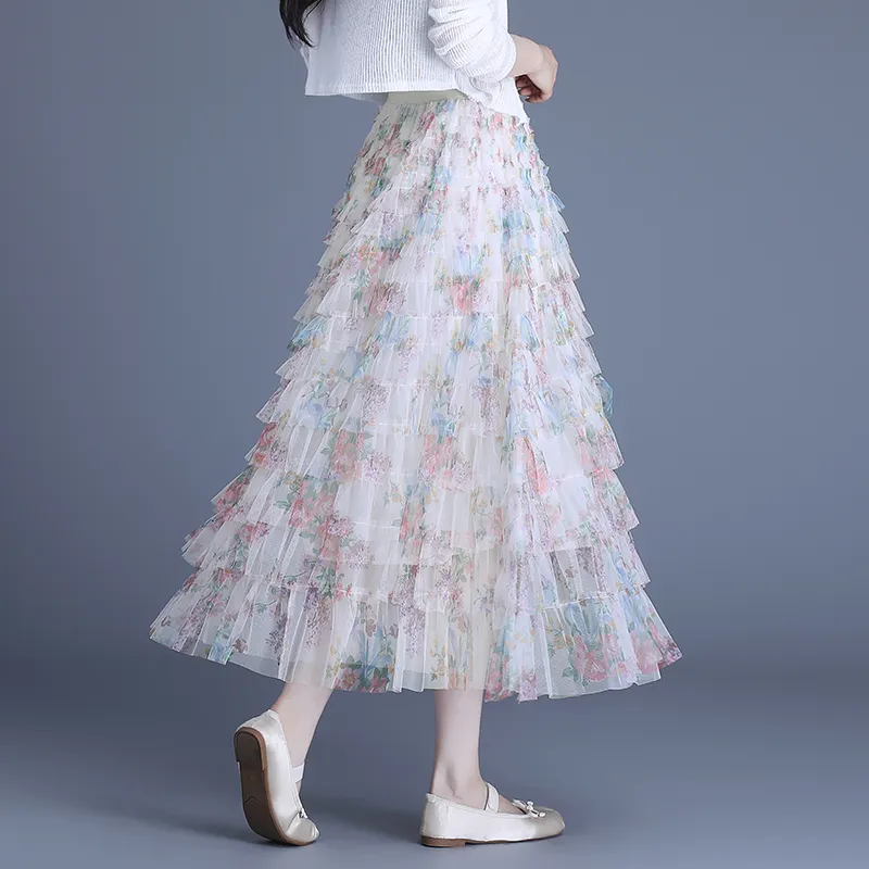 PIERRE CARDIN Casual Long Skirt Women's-1