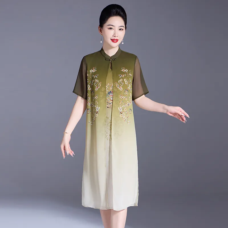 PIERRE CARDIN Short Sleeved Dress Women's-1