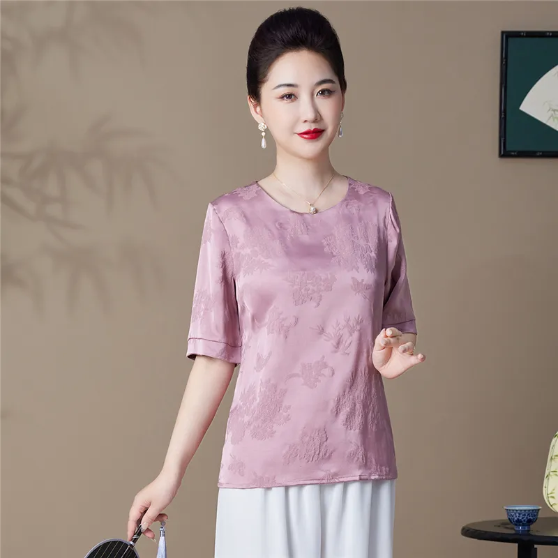 PIERRE CARDIN Chiffon Shirt Women's-6