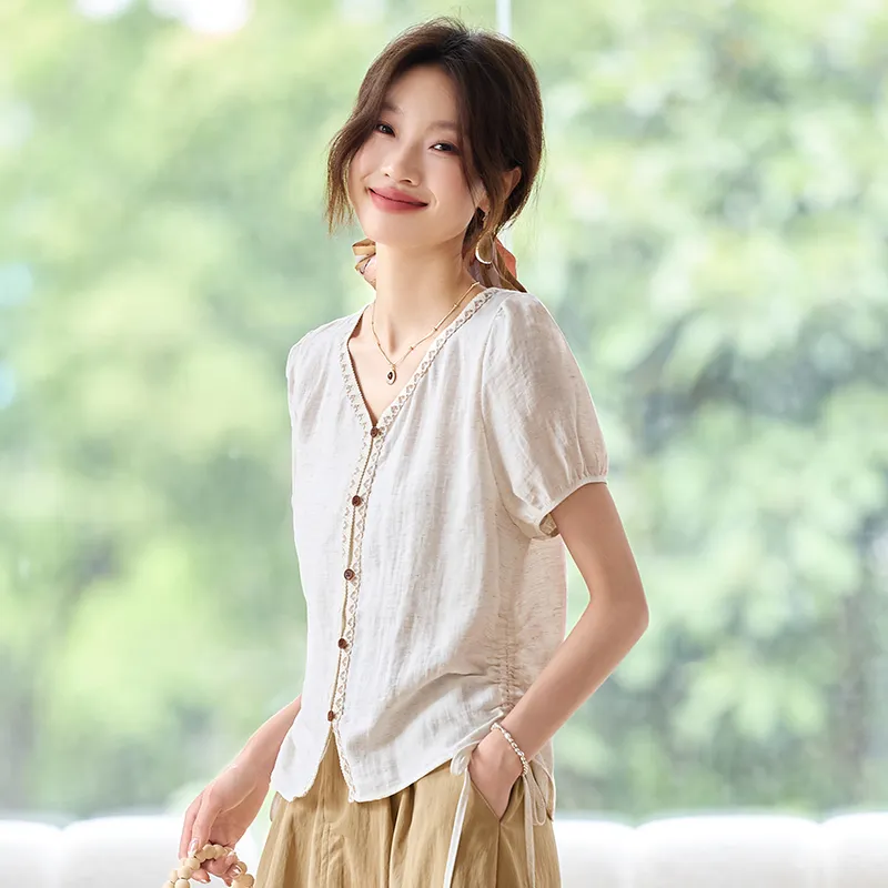 PIERRE CARDIN Chiffon Shirt Women's-2