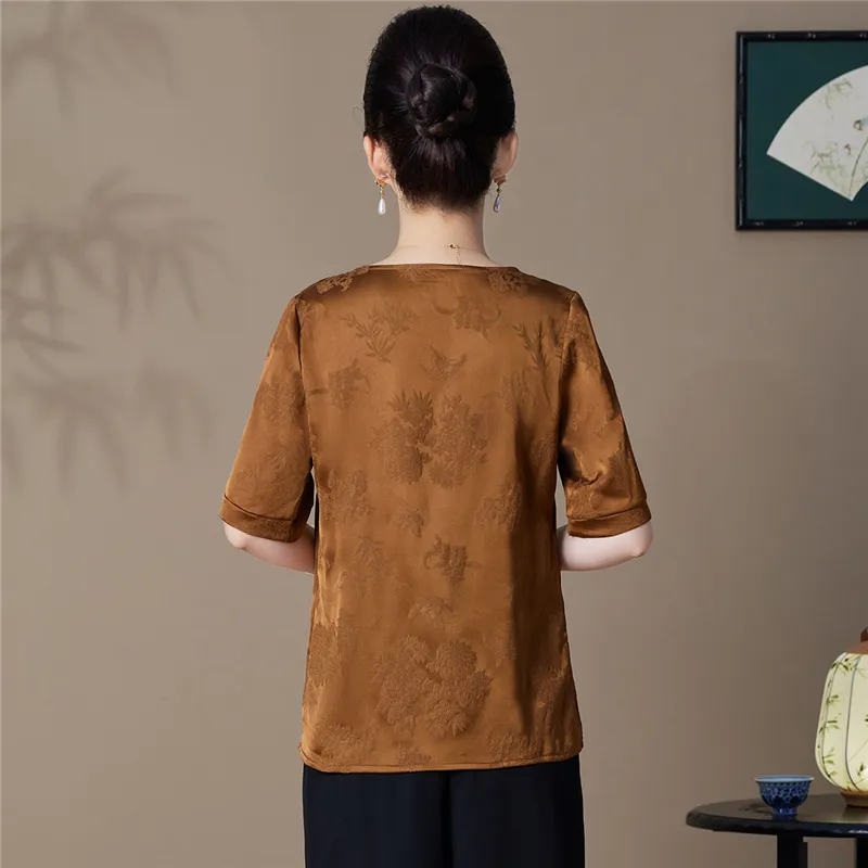 PIERRE CARDIN Chiffon Shirt Women's-8