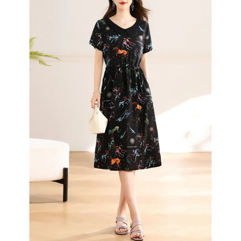 PIERRE CARDIN Short Sleeved Dress Women's-3