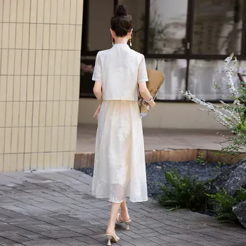 PIERRE CARDIN Skirt Set Women's