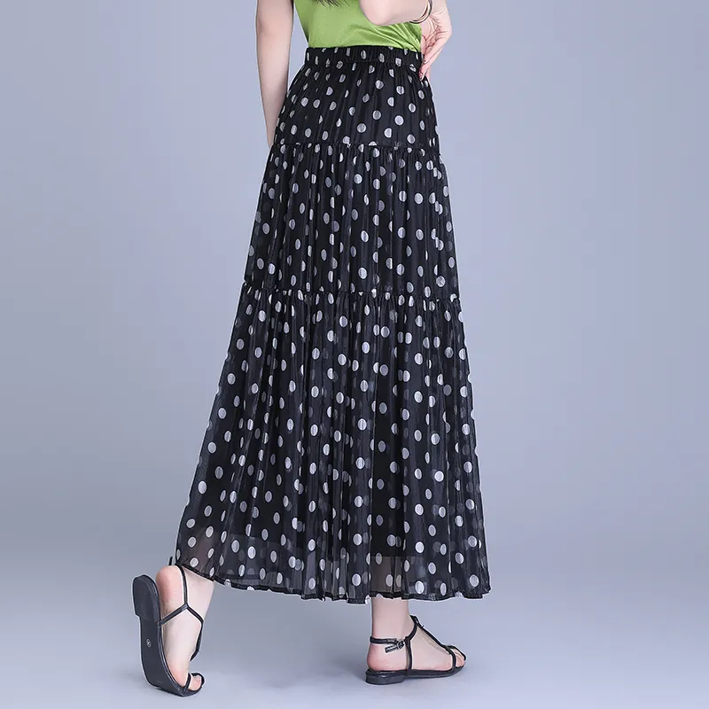 PIERRE CARDIN Casual Long Skirt Women's-1