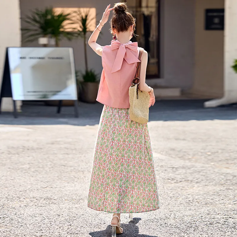 PIERRE CARDIN Skirt Set Women's-5